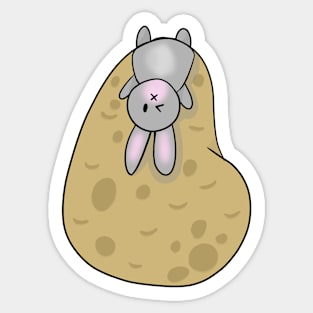 Couch Potato Sticker